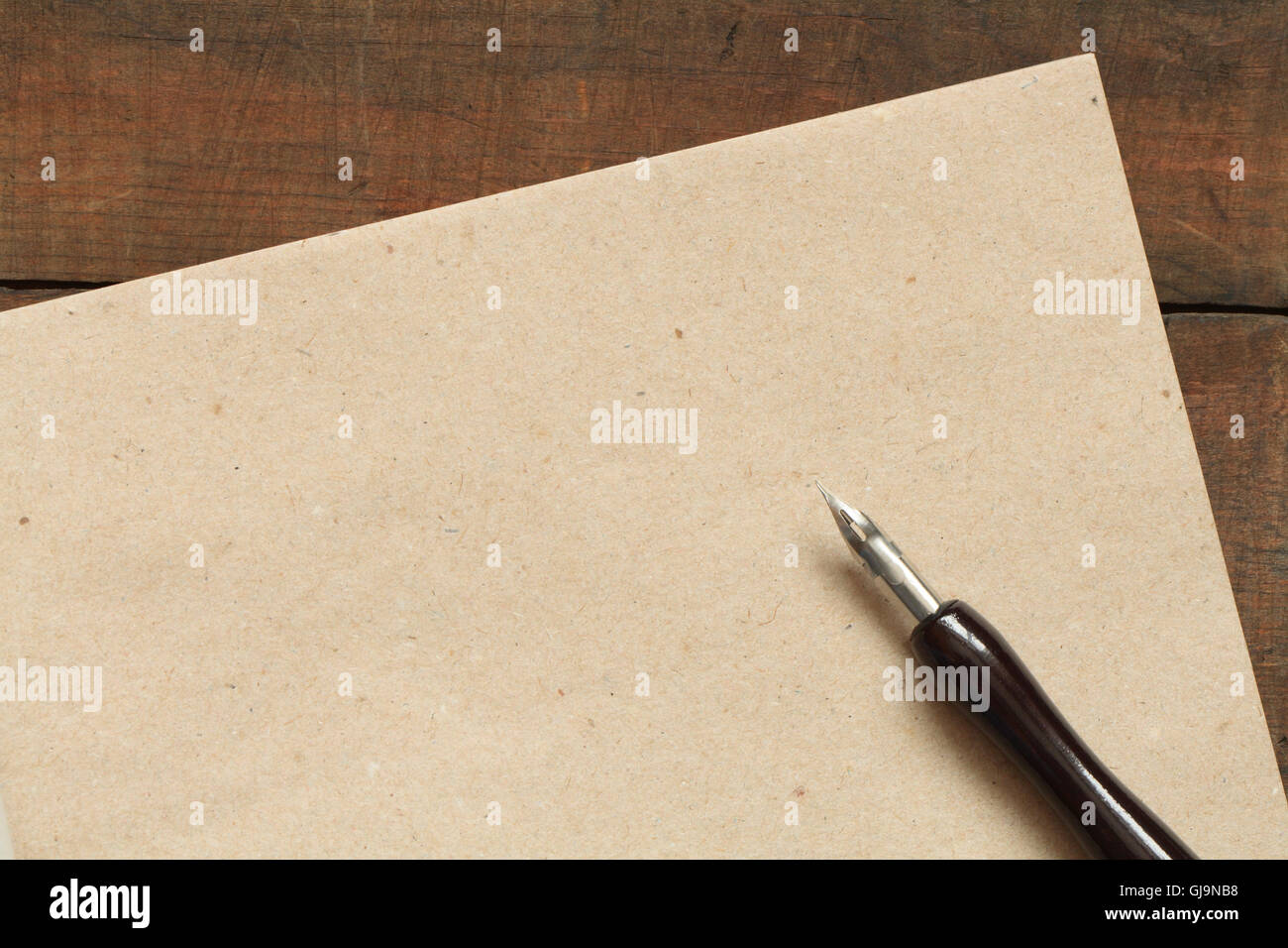 Brief Stockfoto