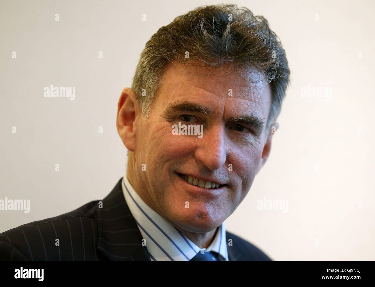 Stimmen Sie Ross McEwan, Chief Executive der RBS, der gesagt hat, dass RBS Hauptsitz aus Schottland noch bewegen konnte, wenn es eine Ja gibt in ein zweites Unabhängigkeitsreferendum. Stockfoto