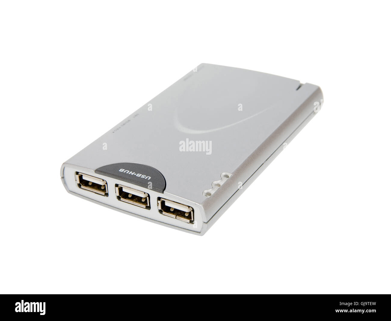 Card Reader und USB-hub Stockfoto