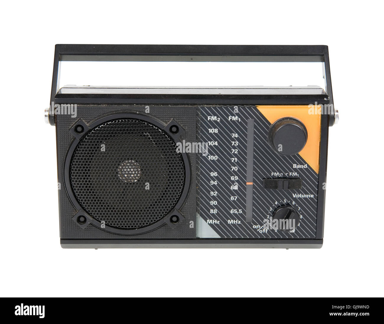 ein altes radio Stockfoto