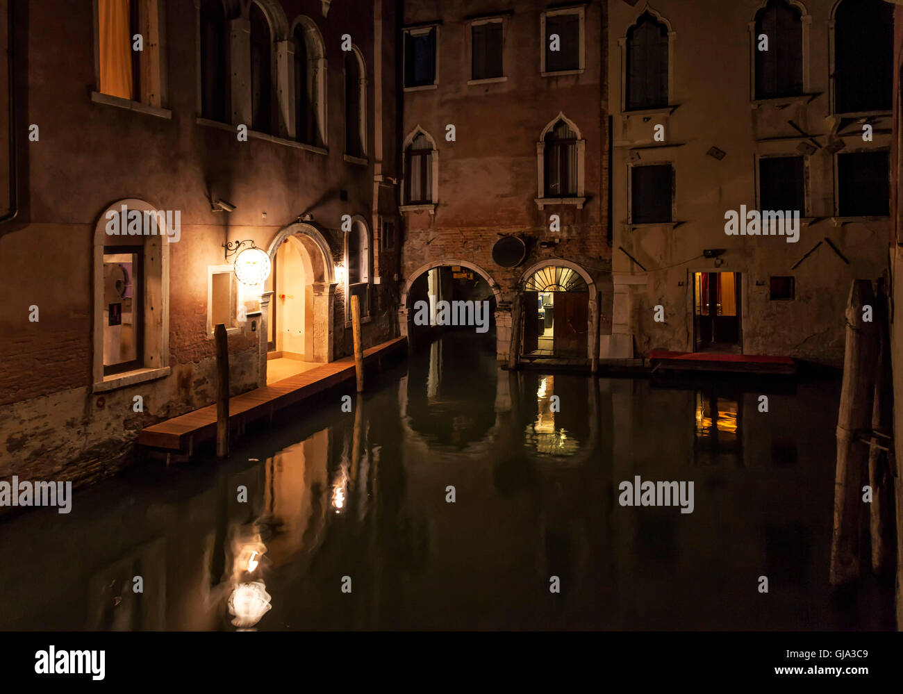 Italien, Venedig, Blick auf die Stadt Stockfoto