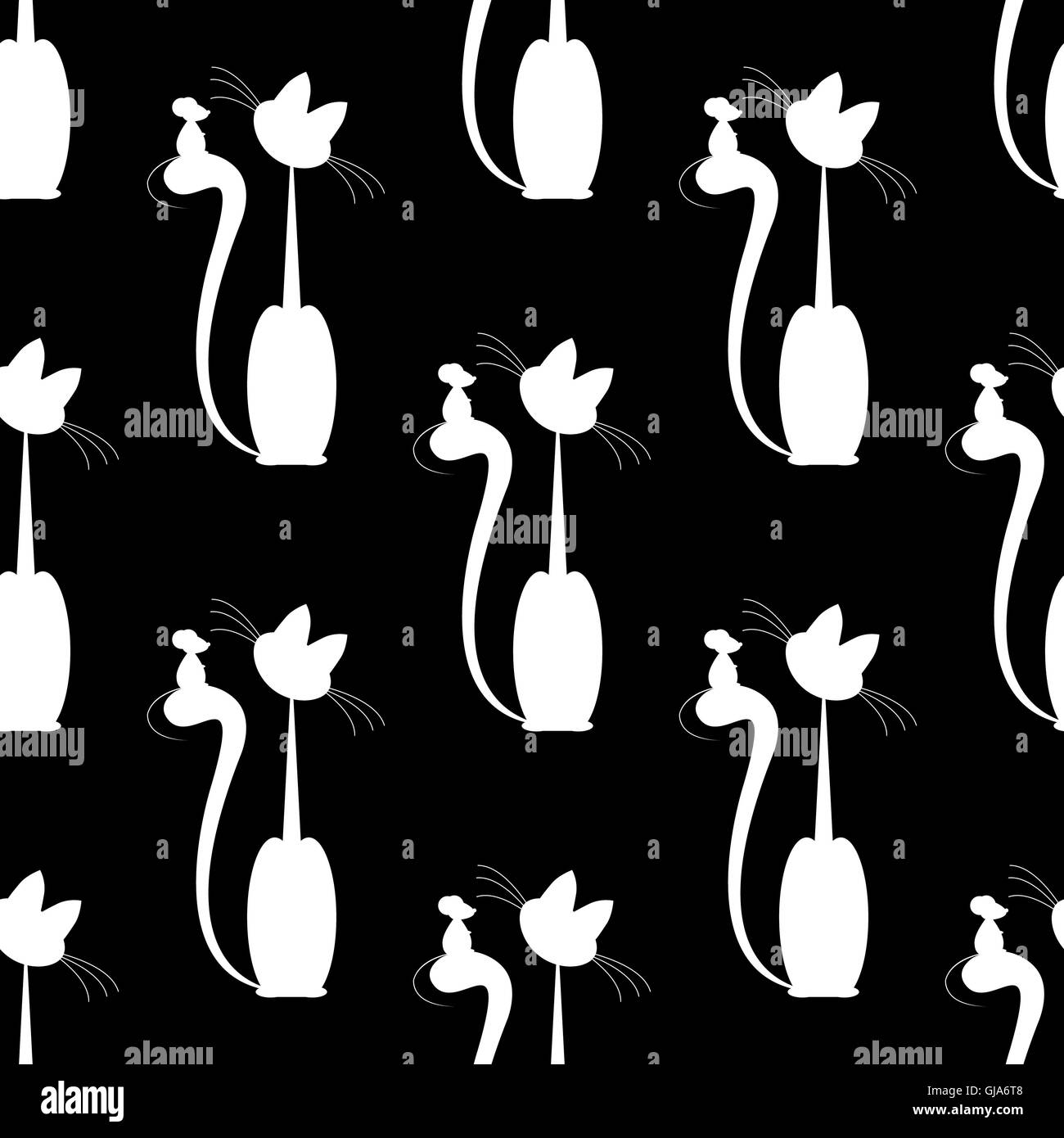 nahtlose Muster Stock Vektor