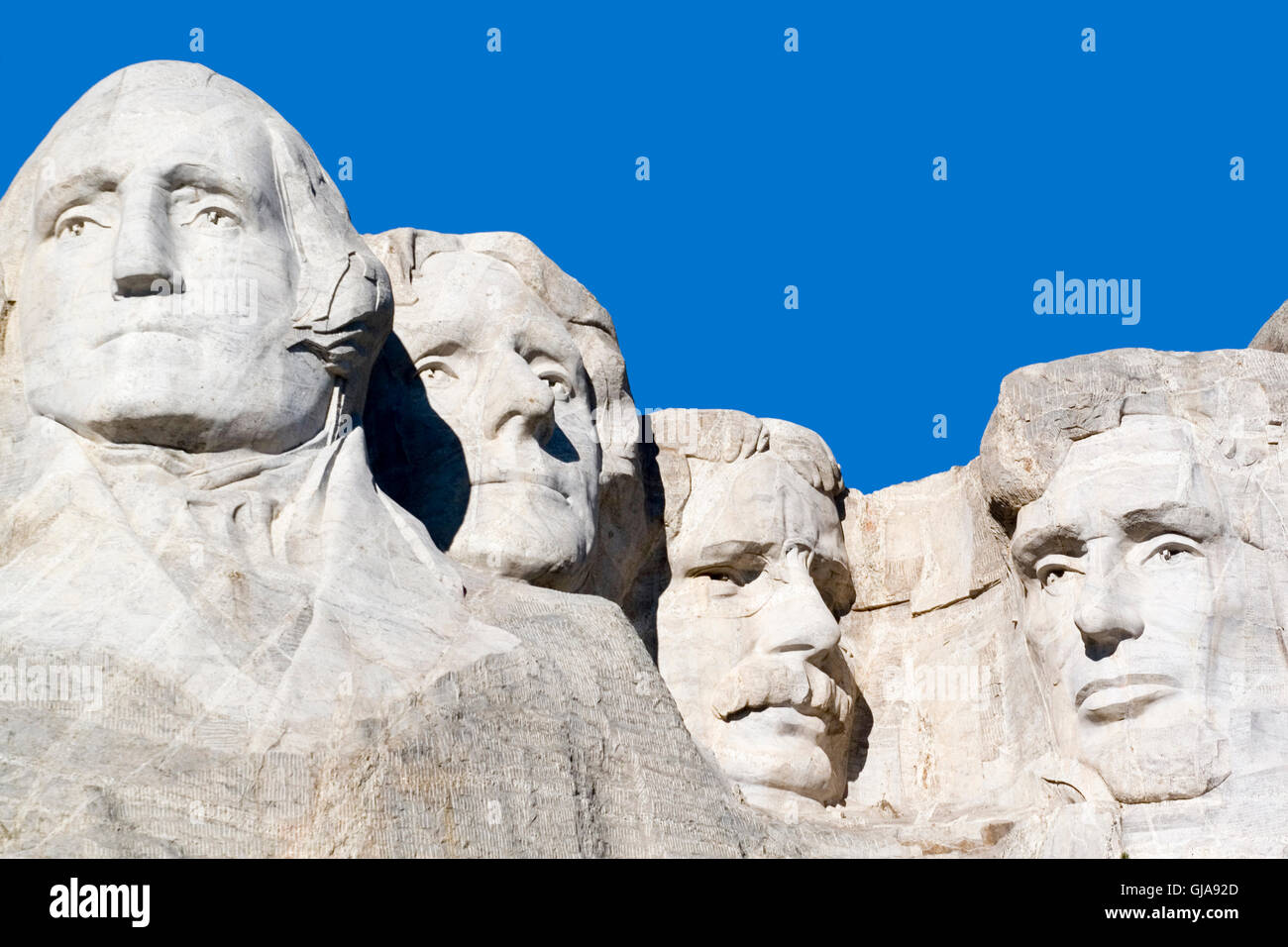 South Dakota SD USA, Mount Rushmore National Monument Stockfoto