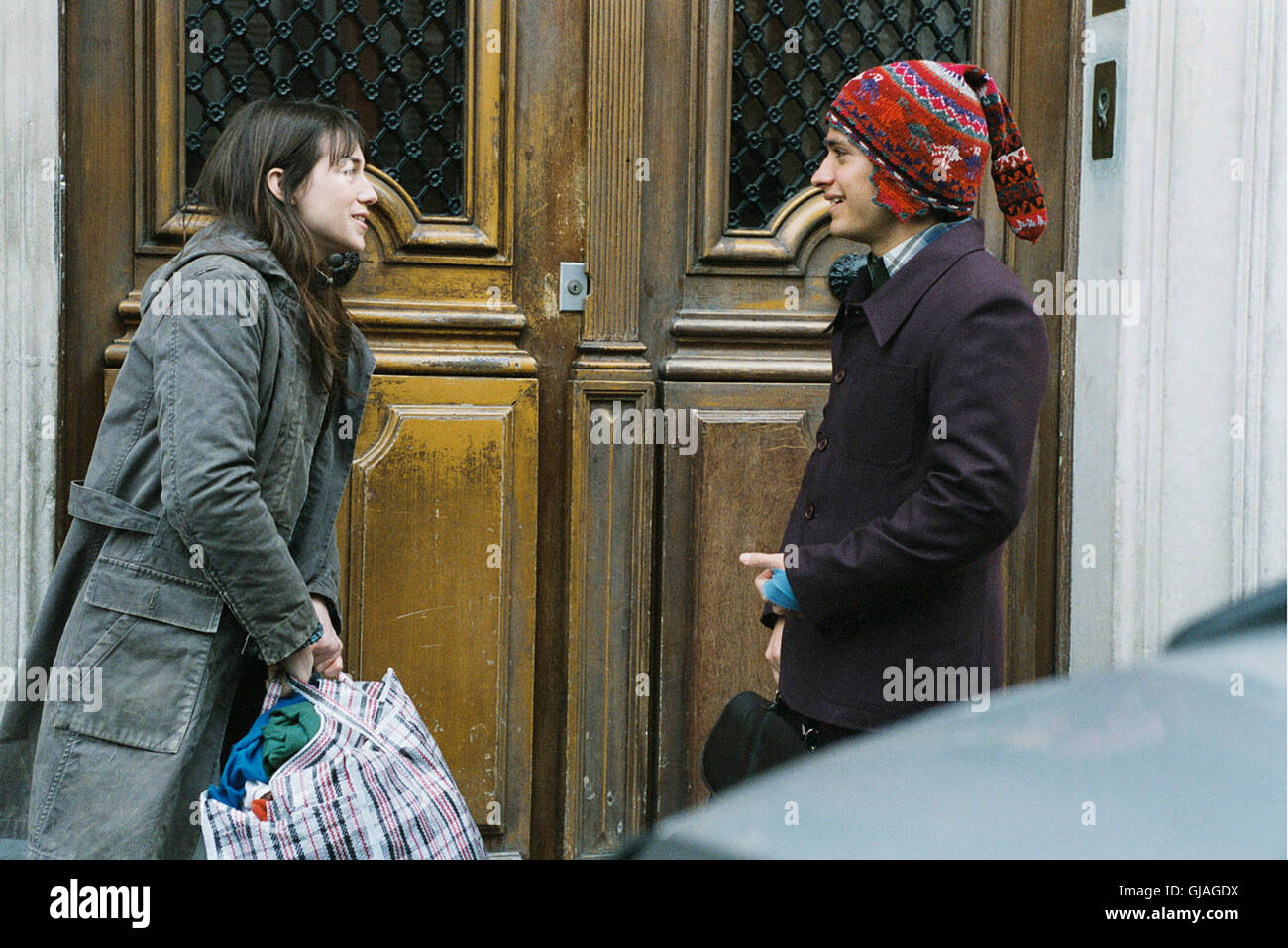 SCIENCE OF SLEEP - ANLEITUNG ZUM TRÄUMEN La Science des Reves Frankreich 2005 Michel Gondry CHARLOTTE GAINSBOURG (Stephanie) und GAEL GARCIA BERNAL (Stephane) Regie: Michel Gondry aka. La Science des reves Stockfoto