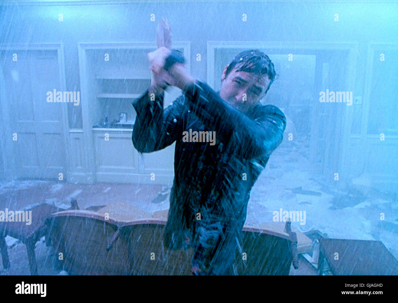 Zimmer 1408 / Mike Enslin (JOHN CUSACK) Regie: Mikael Hafström aka. 1408 Stockfoto