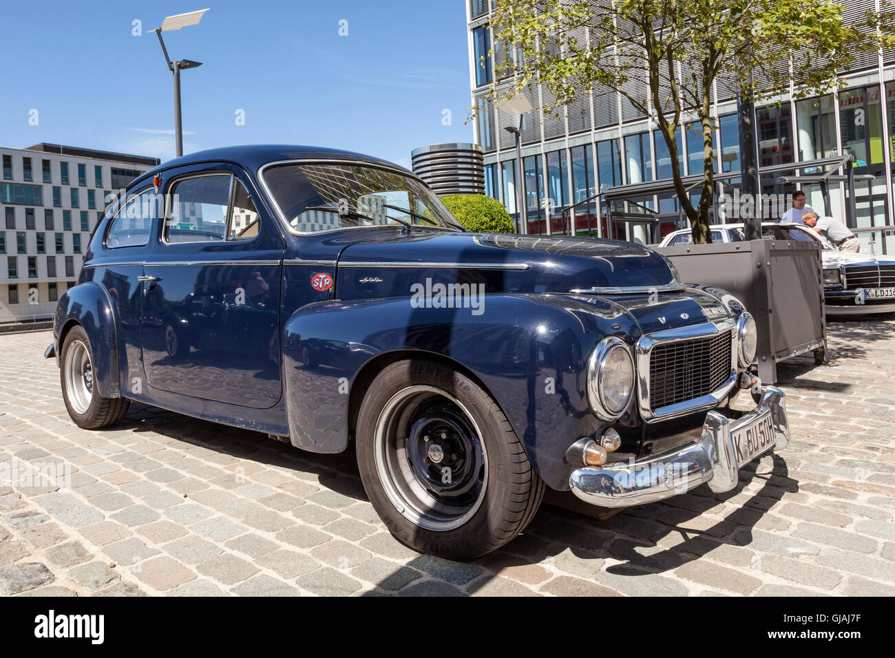 Historischen Volvo PV 544 Stockfoto