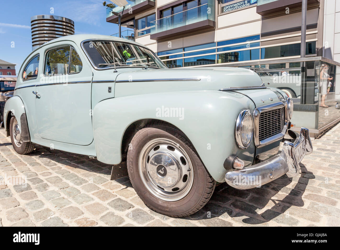 Historischen Volvo PV 544 Stockfoto