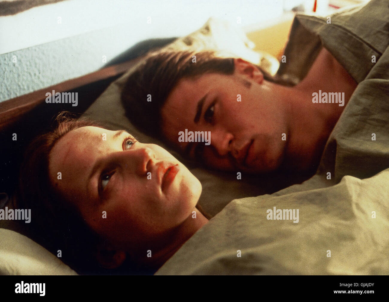 Sterben, Innere Sicherheit, Deutschland 2000, Regie: Christian Petzold, Monia: Julia Hummer, Bilge Bingül Stockfoto