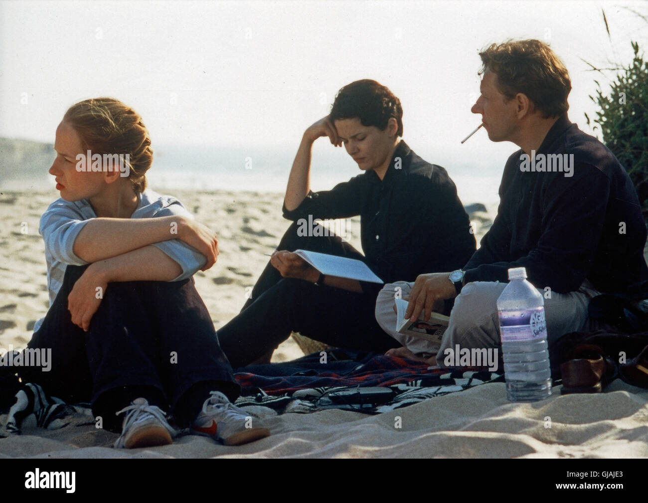 Sterben, Innere Sicherheit, Deutschland 2000, Regie: Christian Petzold, Monia: Julia Hummer, Barbara Auer, Richy Müller Stockfoto