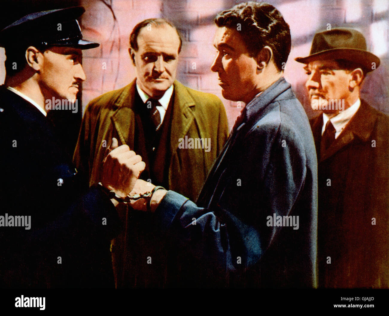 Erhaltenen Informationen, USA 1961, Regie: Robert Lynn, Monia: Robert Raglan (2. v. l.), William Sylvester Stockfoto