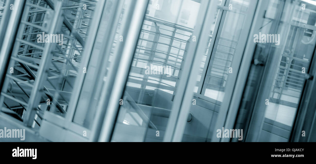 abstrakt Architektur der Hintergrund jedoch unscharf Stockfoto