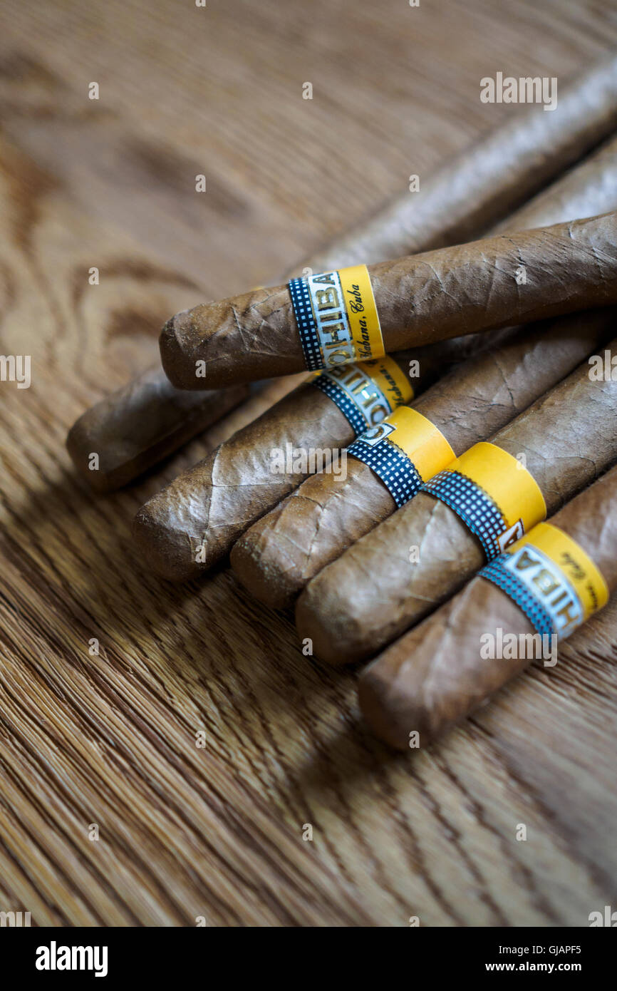 Cohiba brand -Fotos und -Bildmaterial in hoher Auflösung – Alamy