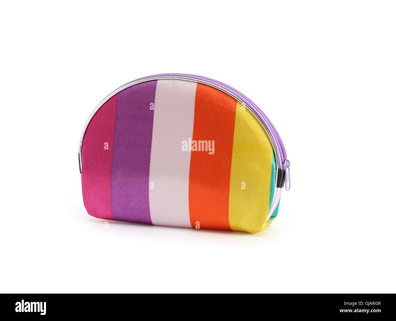 Kosmetik-Tasche Stockfoto