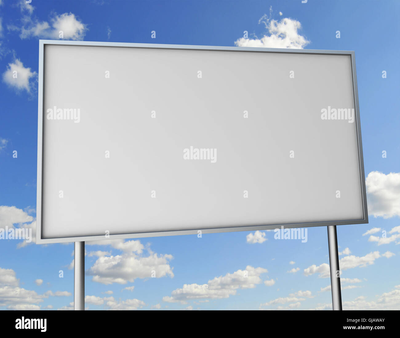 Billboard Stockfoto