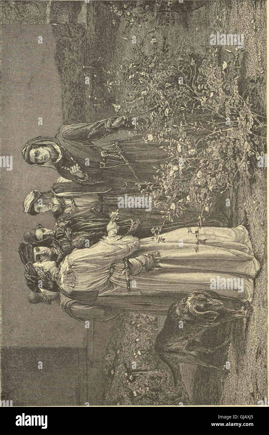 *Great Men and Famous Women* (1894) bietet biografische Skizzen von mehr als 200 prominenten Persönlichkeiten in der Geschichte, die ihre Leistungen, Beiträge und ihren nachhaltigen Einfluss auf die Gesellschaft zeigen. Stockfoto