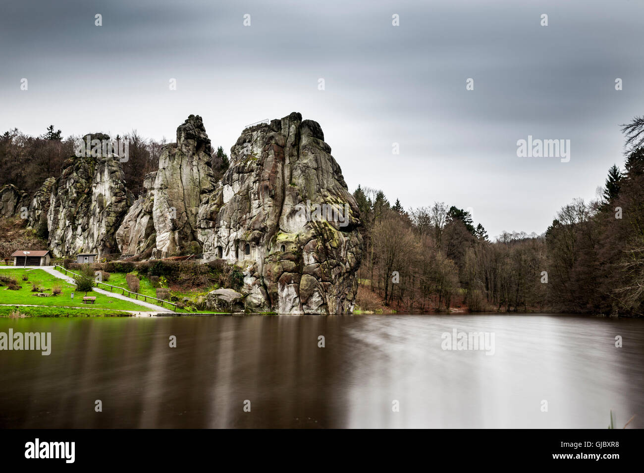 Wiembecke teich Fotos und Bildmaterial in hoher Auflösung Alamy