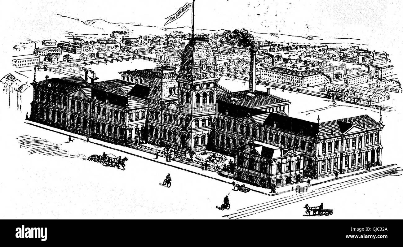 „Billboard“ (1899) ist eine Zeitschrift, die über Trends in der Unterhaltungsbranche berichtet und sich auf musikalische Darbietungen, Theater und die neuesten kulturellen Entwicklungen in den Vereinigten Staaten während des späten 19. Jahrhunderts konzentriert. Stockfoto