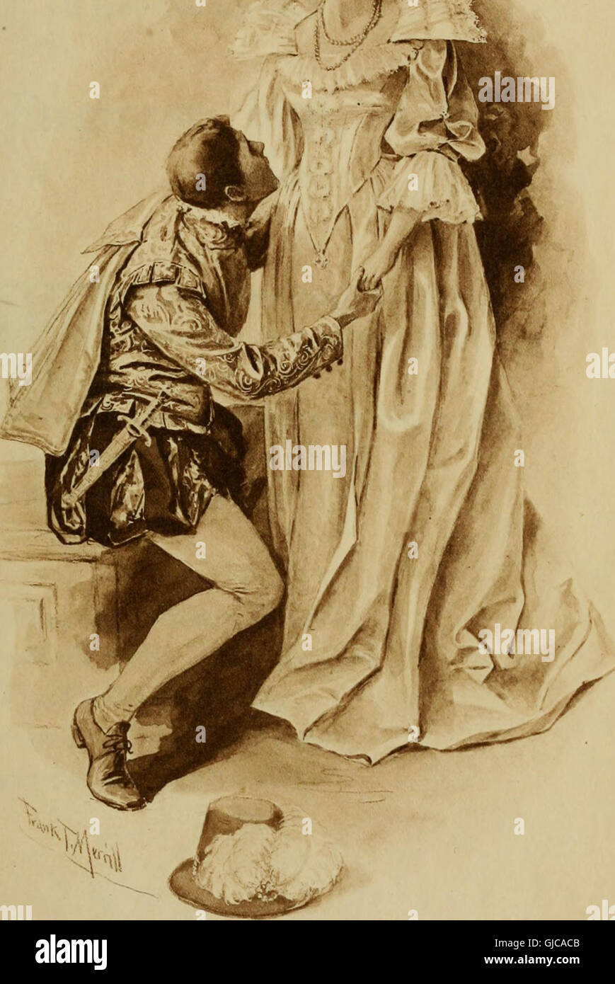 Diese Sammlung aus dem Jahr 1904 enthält alle Werke von Percy Bysshe Shelley, einer Schlüsselfigur der englischen romantischen Dichtung, einschließlich seiner Gedichte, Essays und Briefe, die seinen tiefen Einfluss auf die Literatur widerspiegeln. Stockfoto