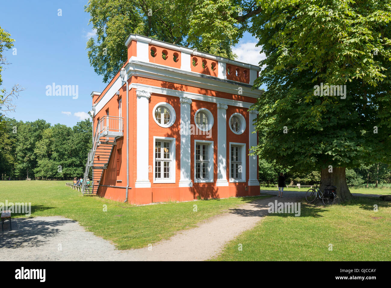 Schloss Ivenack Im Dorf Ivenack Stockfotos und bilder Kaufen Alamy