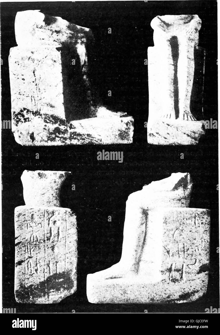 Ein Bericht aus dem Jahr 1921 über den Palast von Minos, der die Stadien der frühen kretischen Zivilisation durch die archäologischen Entdeckungen in Knossos erforscht und Licht auf die alte minoische Kultur wirft. Stockfoto