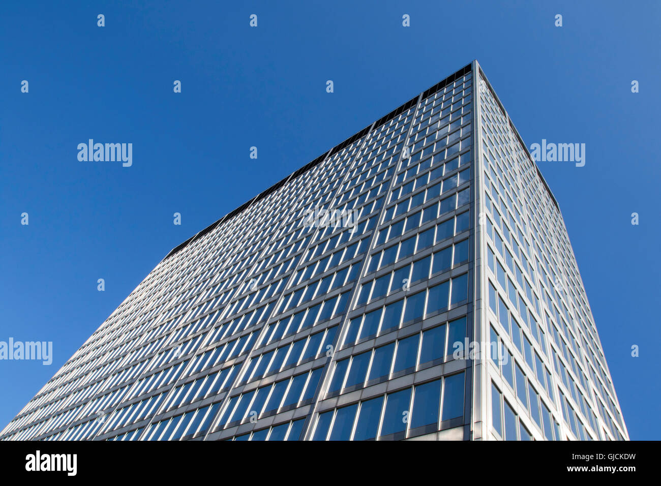 New Scotland Yard das Hauptquartier der Metropolitan Police Service Broadway Westminster London UK Stockfoto