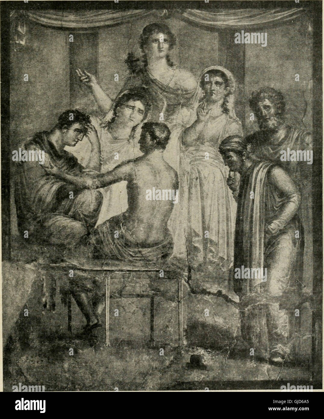 Archaeologische seit; Anleitung Zur Deutung Klassischer Bildwerke (1919) Stockfoto