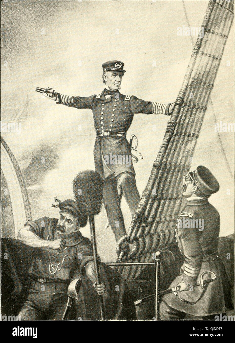Engel auf dem Schlachtfeld - eine Geschichte von der Arbeit der katholischen Schwester-im späten Bürgerkrieg (1898) Stockfoto