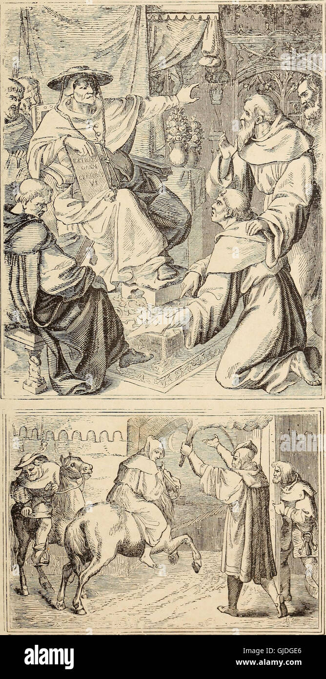 Geschichte der großen Reformation in Europa in den Zeiten von Luther und Calvin... (1870) Stockfoto