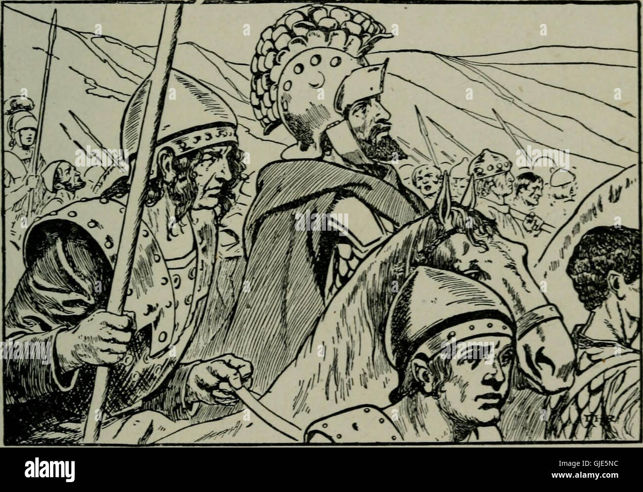 Eine Sammlung historischer Geschichten aus verschiedenen Regionen der Welt, die Einblicke in verschiedene Kulturen und ihre einzigartige Geschichte bietet. Stockfoto