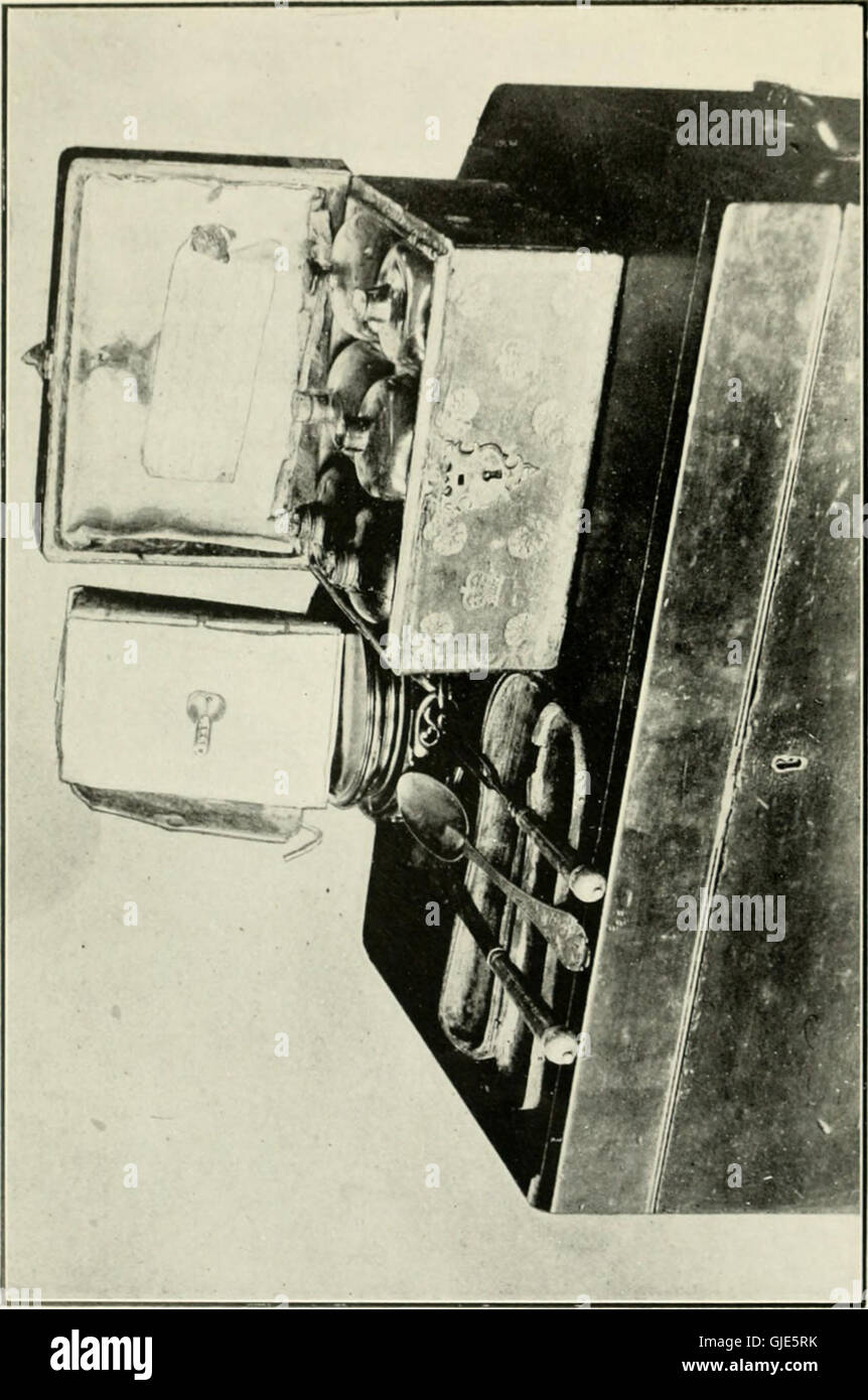 Tagebuch von Thomas Bellingham, Offizier William III (1908) Stockfoto