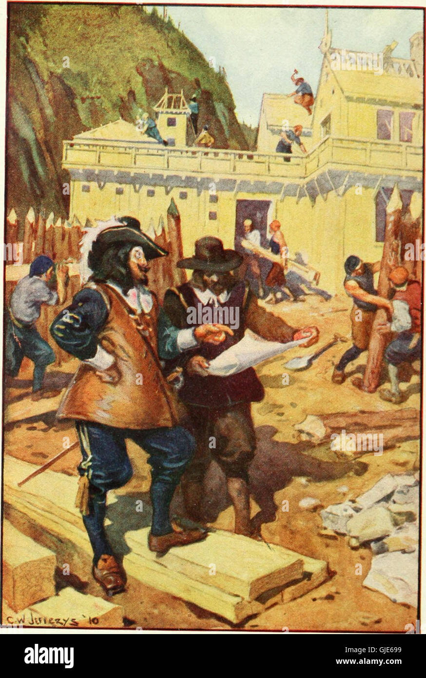 Das kanadische Magazin von Politik, Wissenschaft, Kunst und Literatur, November 1910-April 1911 (1893) Stockfoto