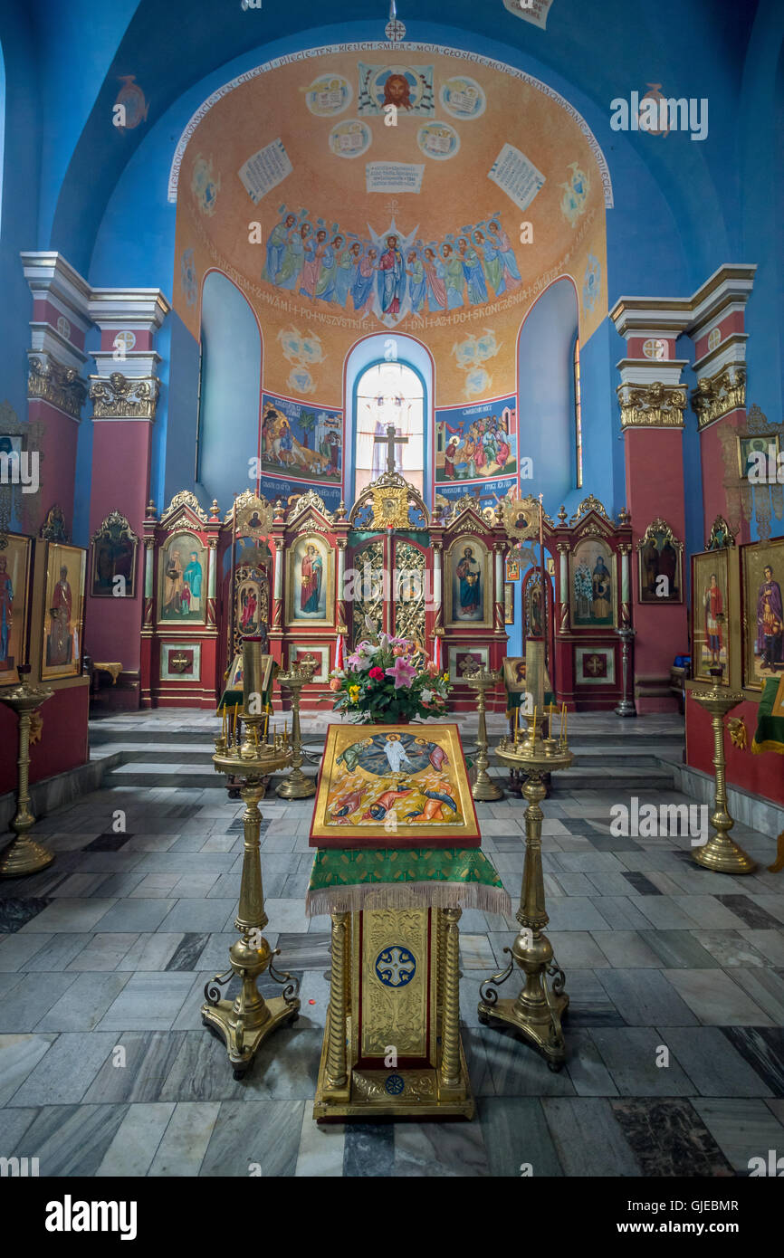 St. Cyril und Methodius orthodoxen autokephalen Kirche niedriger Schlesien Breslau Polen Stockfoto