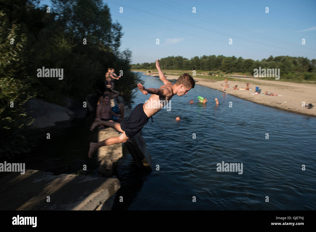 Stryi fluss Fotos und Bildmaterial in hoher Auflösung Alamy
