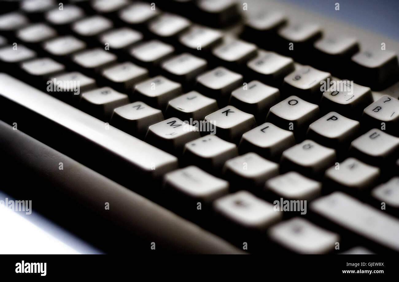 Computer Tastatur Iii-e Stockfoto