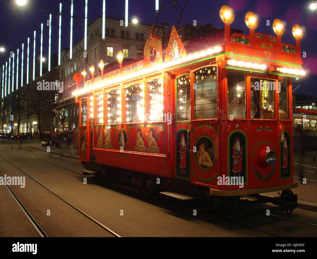 Marlitram, Zürich Stockfoto