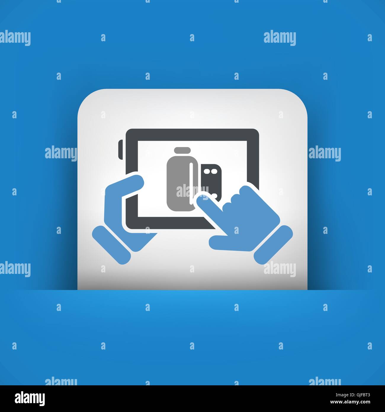 Foto Programm-icon Stock Vektor