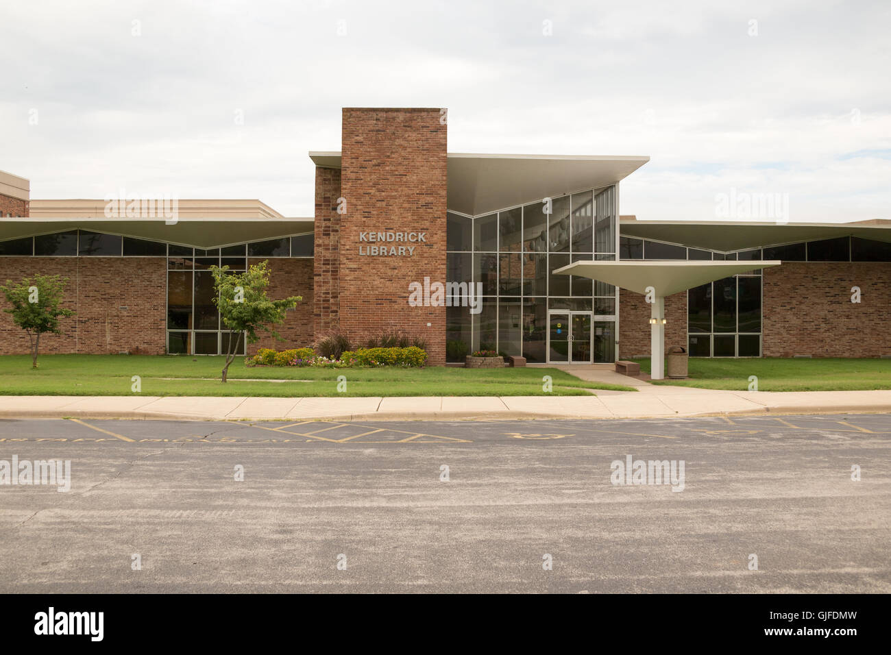 Evangel, Springfield, MO, Hochschulversammlungen der Gott Liberal Arts College. Campus-Bilder. Stockfoto