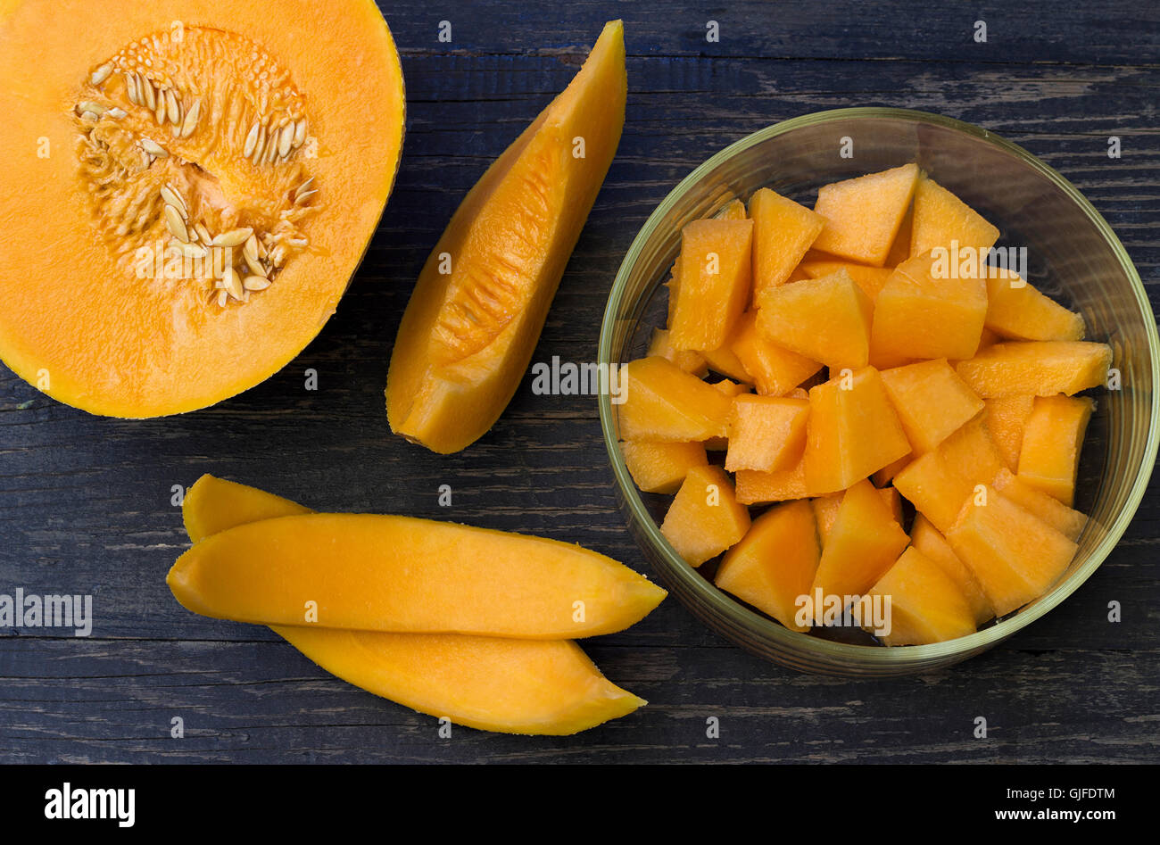 Melone Stockfoto