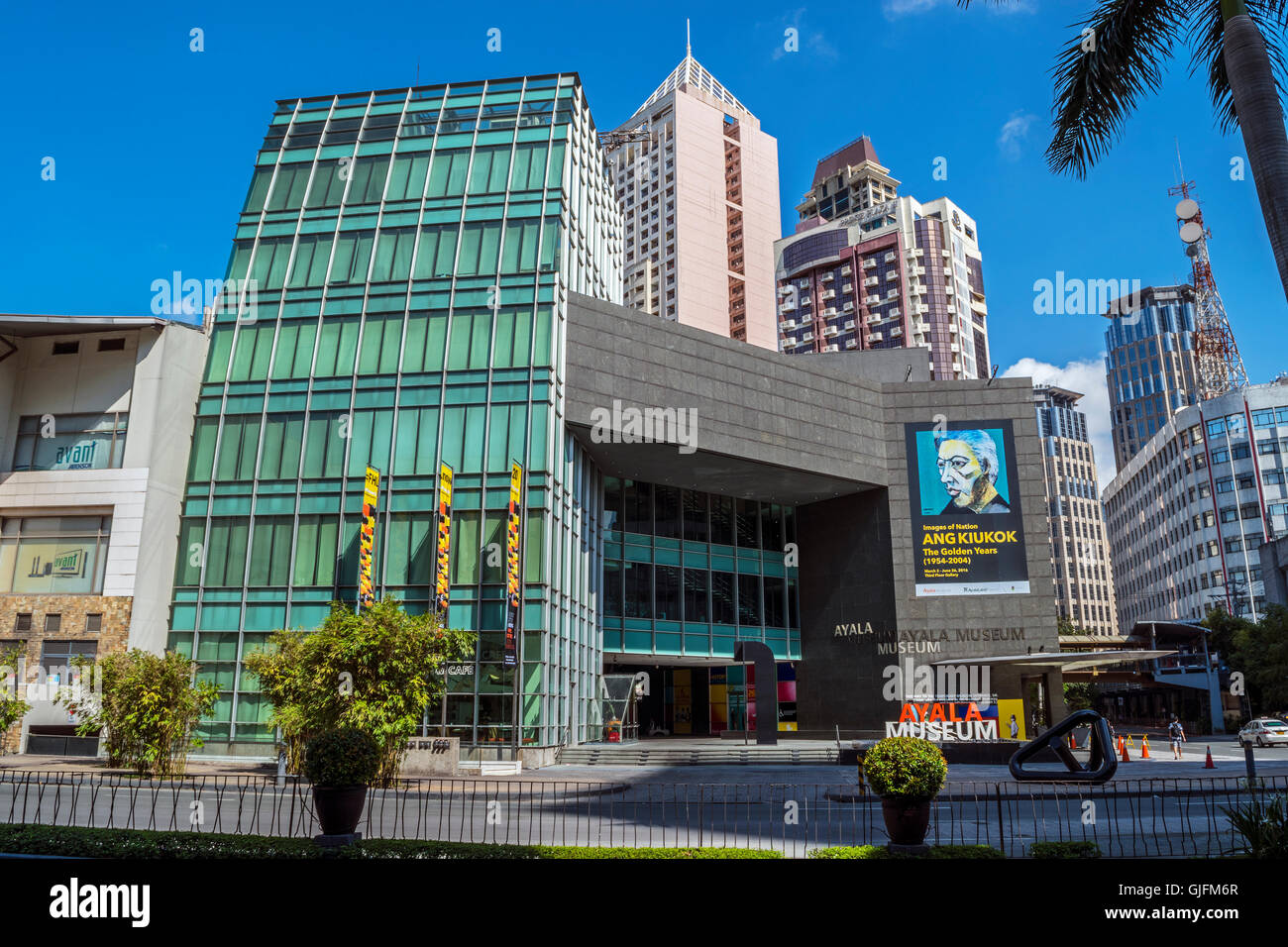 Ayala Museum, Ayala Center, Makati, Manila, Philippinen Stockfoto