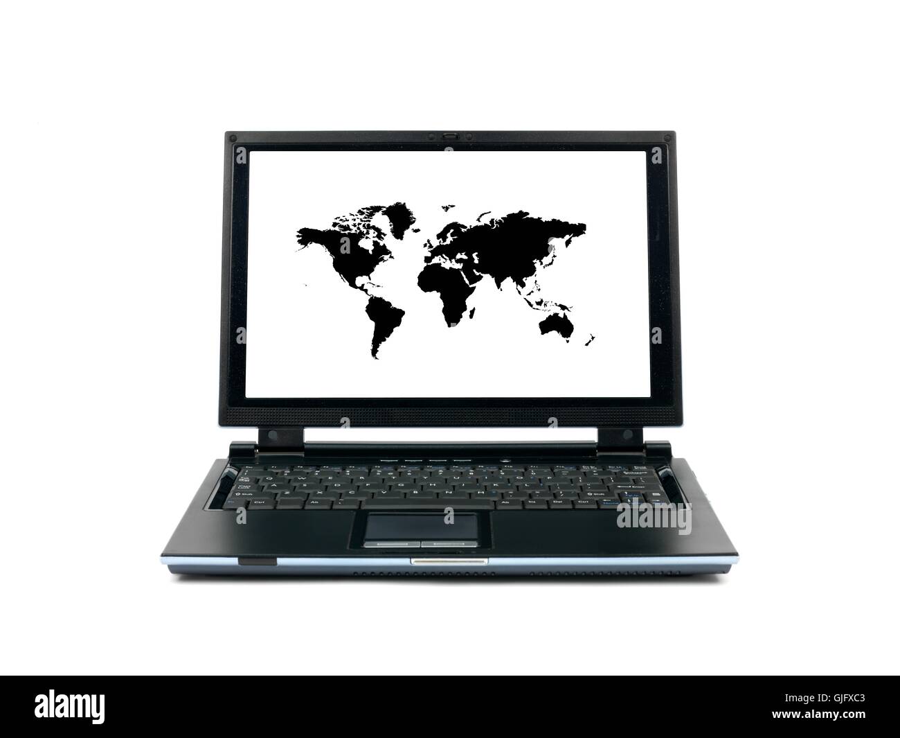 Laptop-Computer Stockfoto