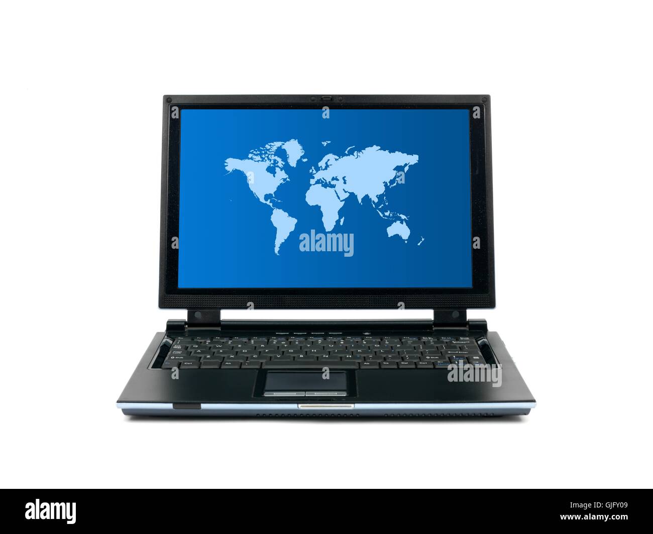 Laptop-Computer Stockfoto