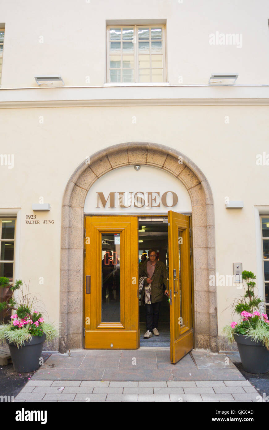 Kaupunginmuseo, Stadtmuseum, neuer Standort seit Mai 2016, Helsinki, Finnland Stockfoto