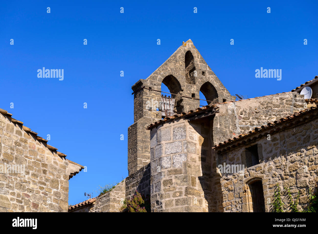 Miramas le vieux village perché Médiéval bda Provence Frankreich 13. Stockfoto