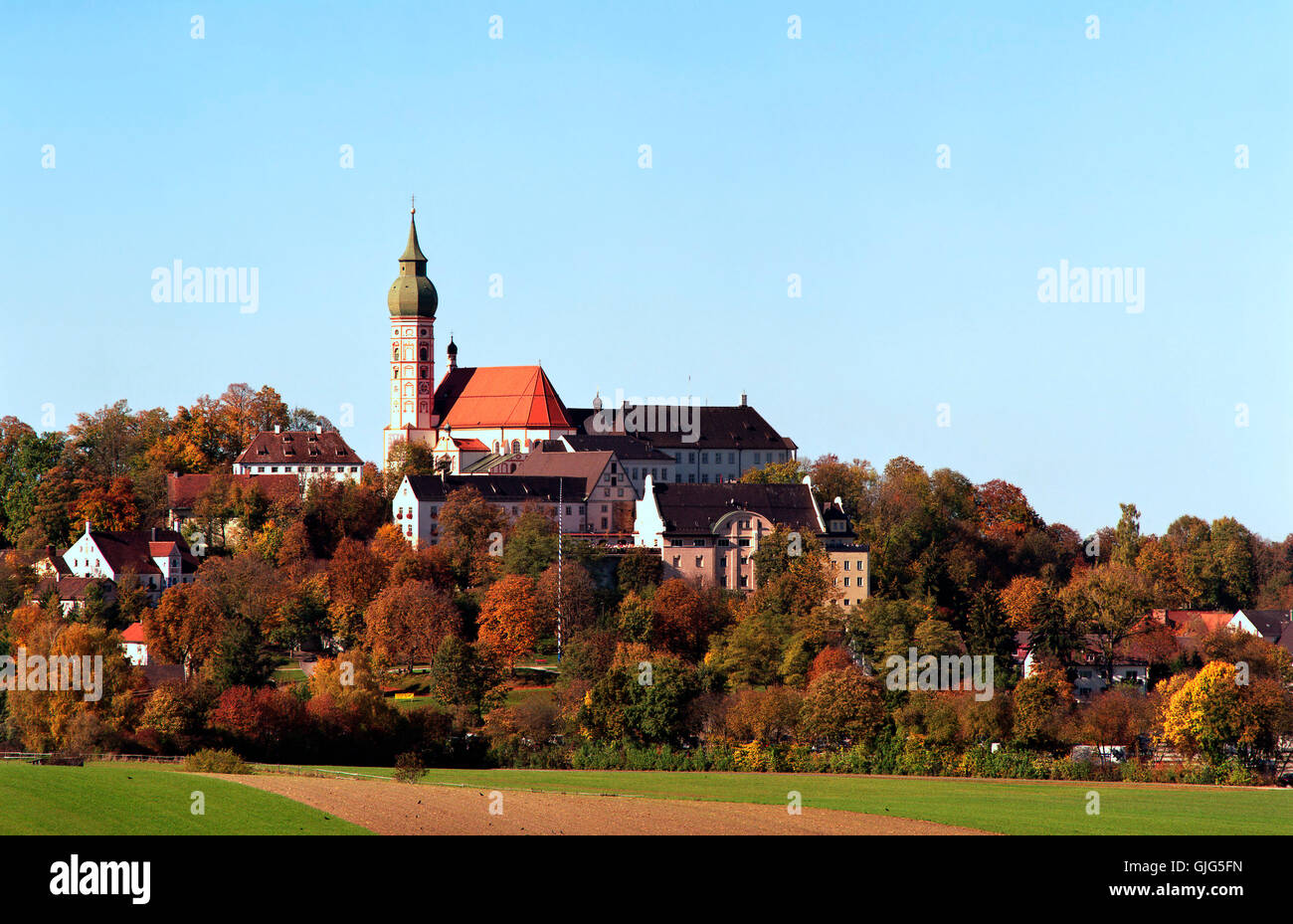 Andechs Stockfoto