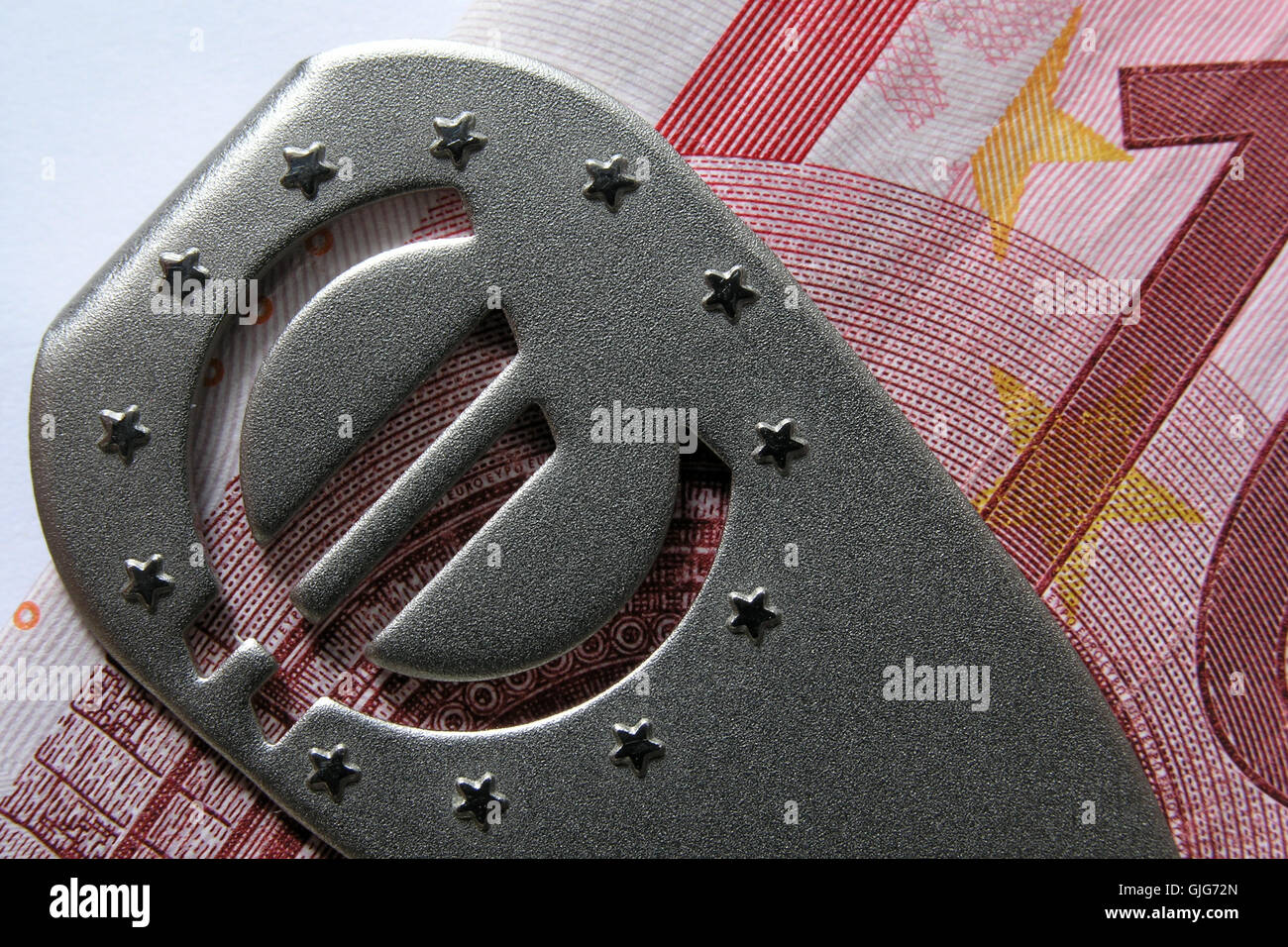 Euro Stockfoto