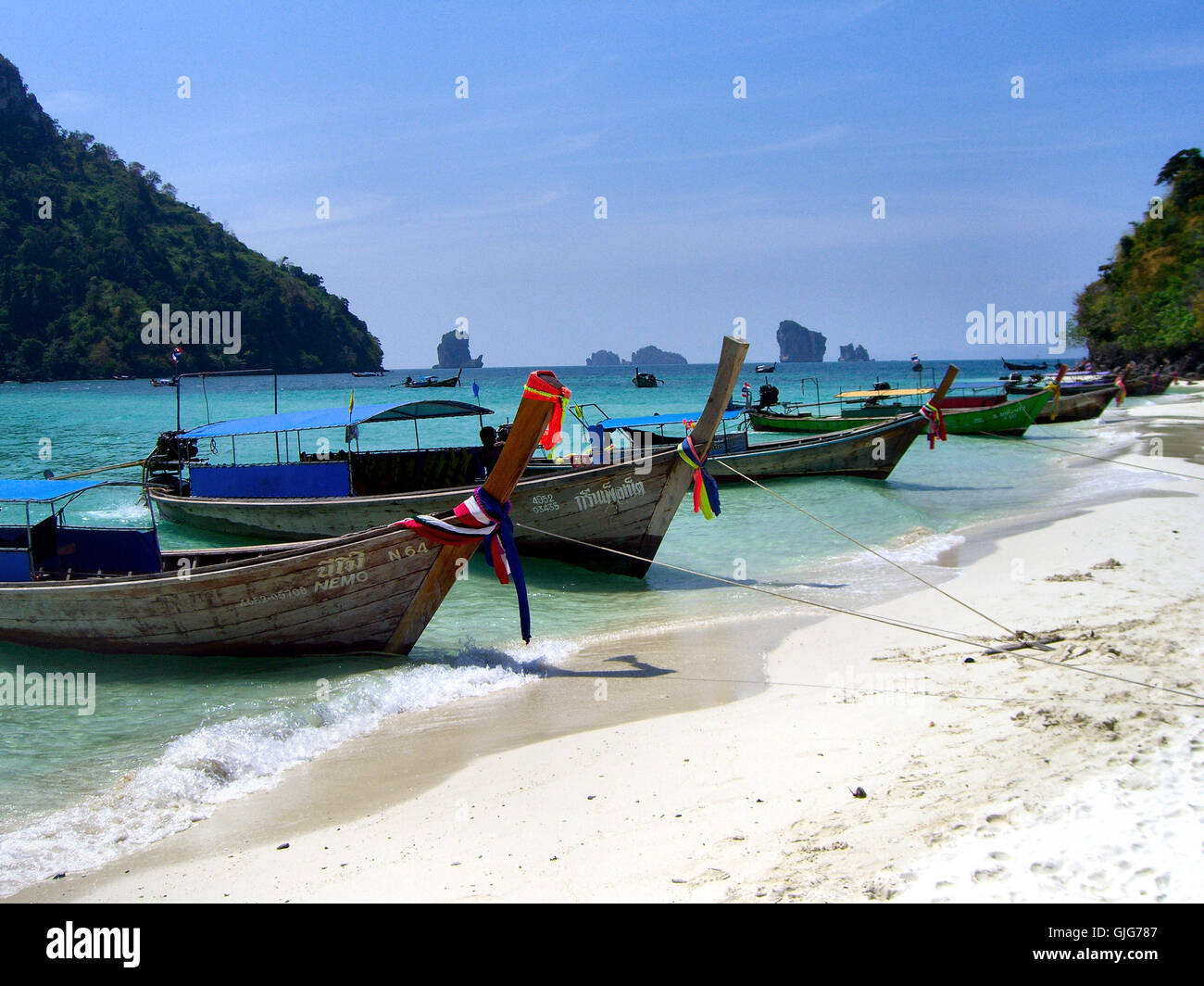 warten auf Kunden Stockfoto