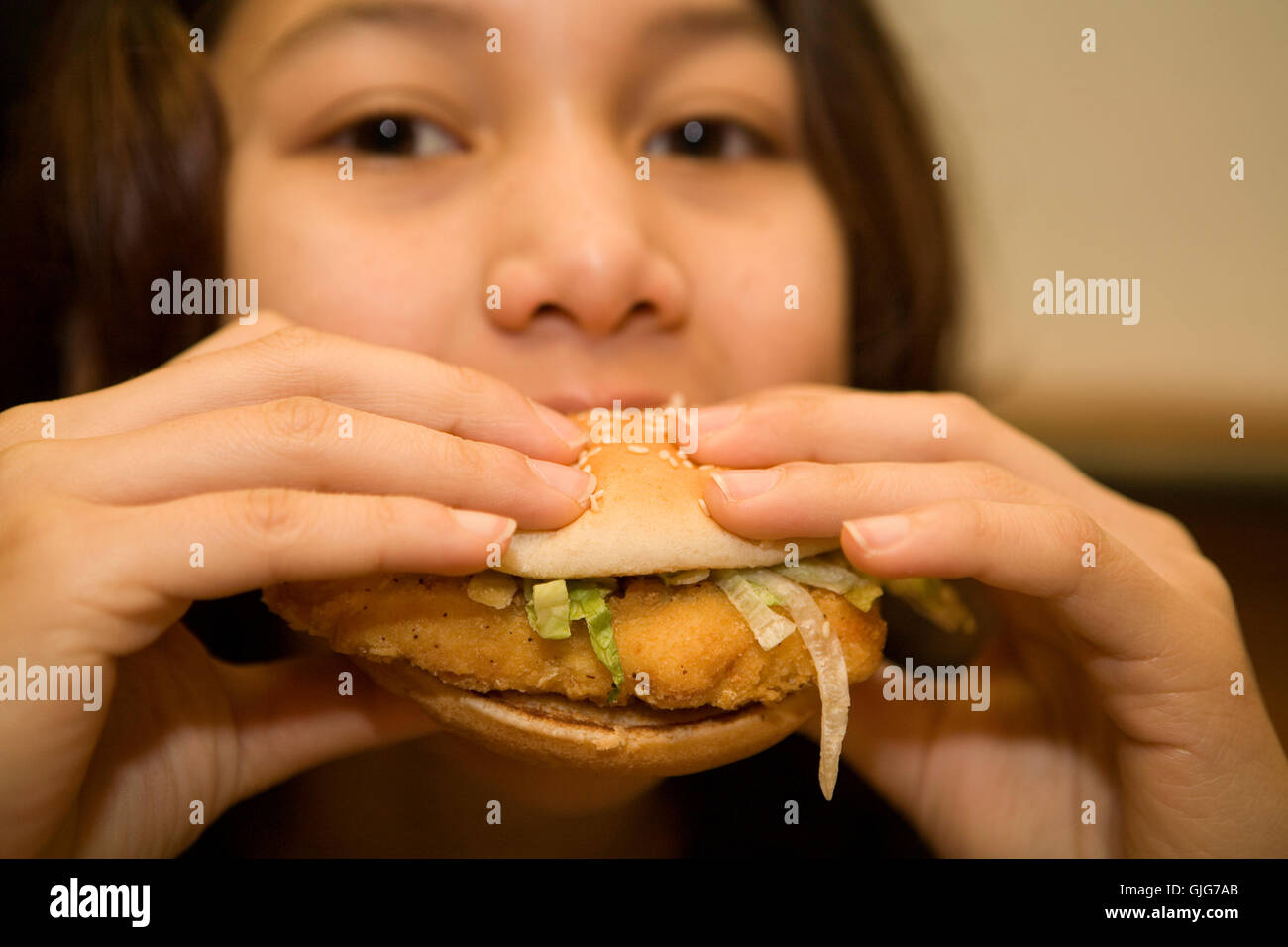 Fast-food Stockfoto