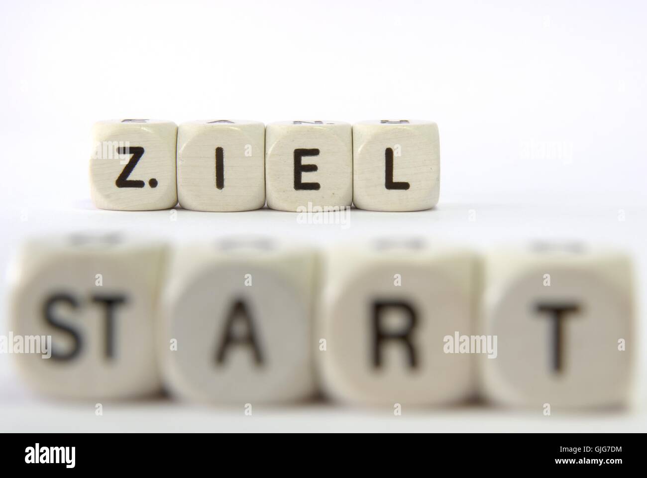 symbolische Modell-design Stockfoto