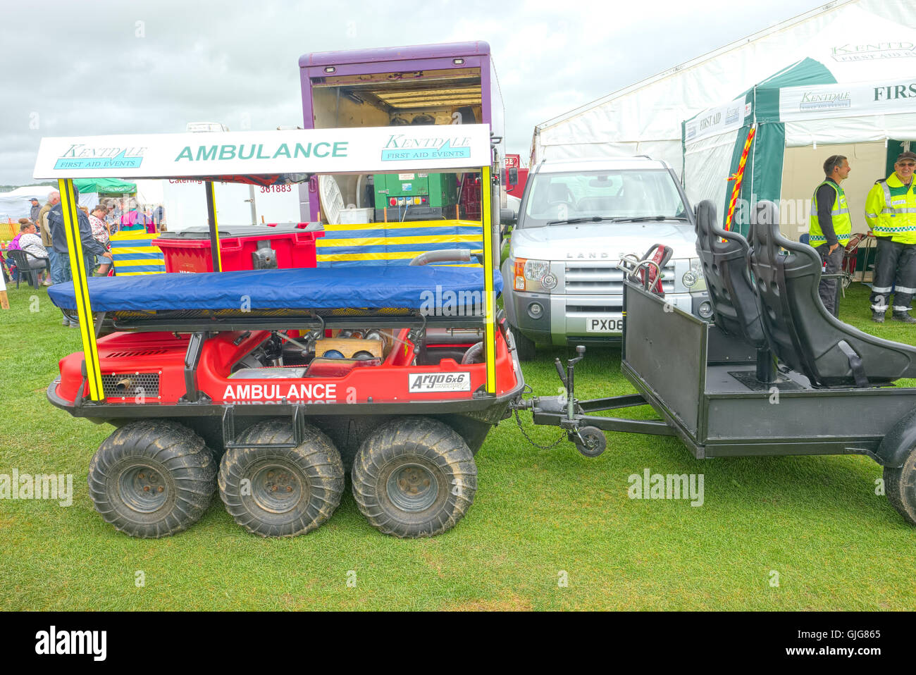 Baden-Baden-Show 2016 Stockfoto