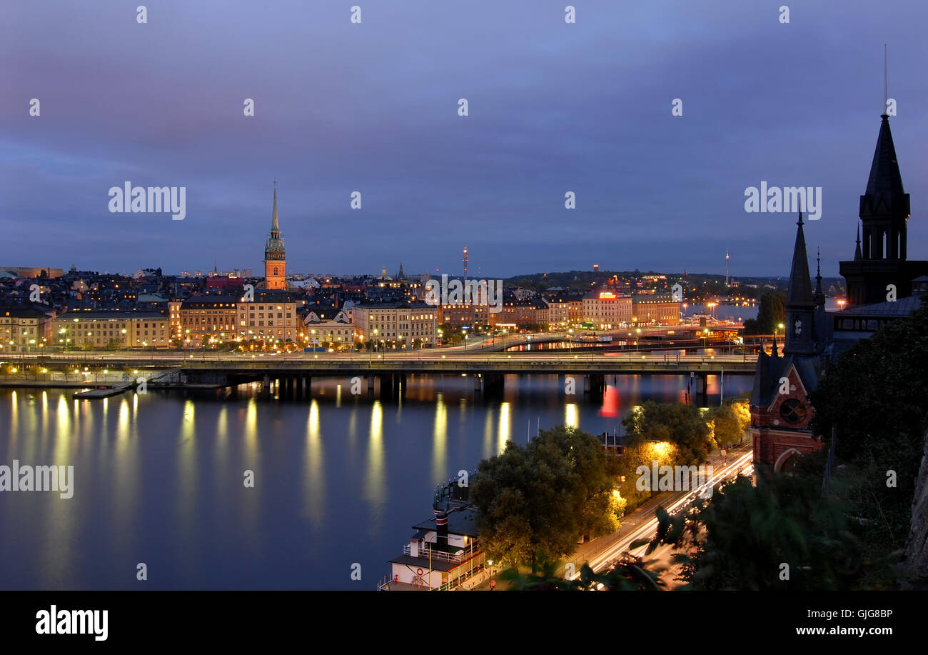 Stadt Stadtkultur Stockfoto